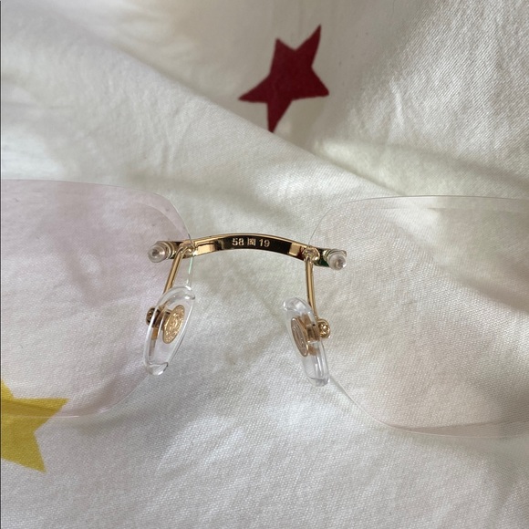 Cartier Rimless Fashion Glasses - Picture 5 of 9